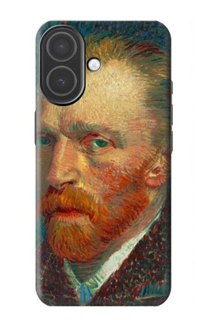 S3335 Vincent Van Gogh Autoportrait Etui Coque Housse pour iPhone 17