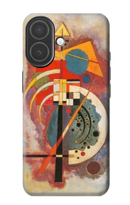 S3337 Wassily Kandinsky Hommage a Grohmann Etui Coque Housse pour iPhone 17