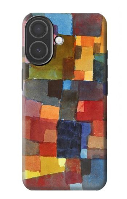 S3341 Paul Klee Raumarchitekturen Etui Coque Housse pour iPhone 17
