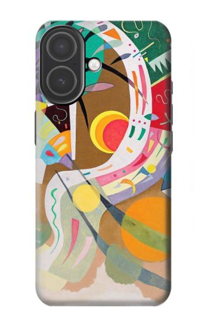 S3346 Vasily Kandinsky Guggenheim Etui Coque Housse pour iPhone 17