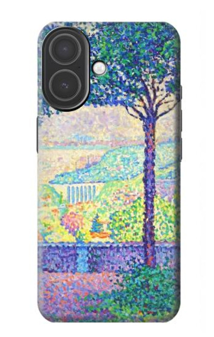 S3349 Paul Signac Terrasse de Meudon Etui Coque Housse pour iPhone 17