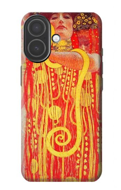 S3352 Gustav Klimt Médecine Etui Coque Housse pour iPhone 17