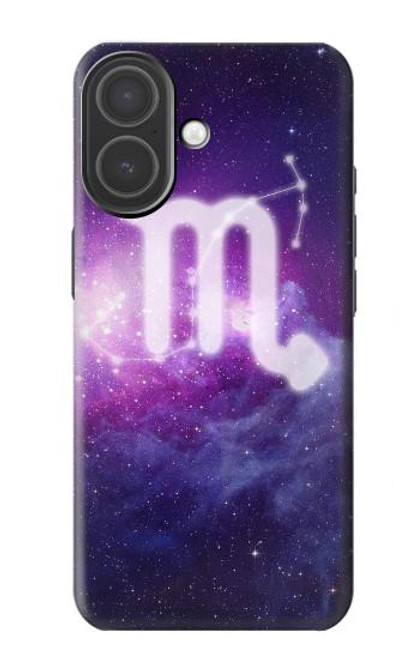 S3370 Zodiaque Scorpio Etui Coque Housse pour iPhone 17