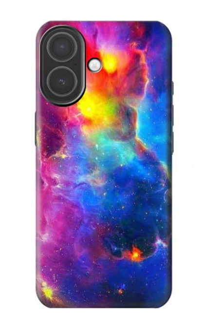 S3371 Ciel de nébuleuse Etui Coque Housse pour iPhone 17