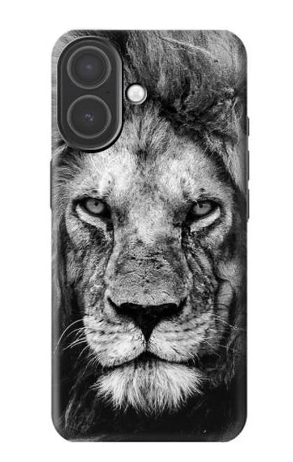 S3372 Lion Visage Etui Coque Housse pour iPhone 17