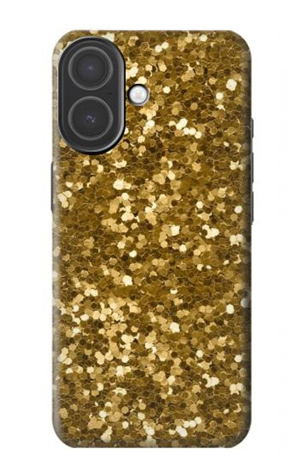 S3388 Imprimer or Glitter Graphic Etui Coque Housse pour iPhone 17