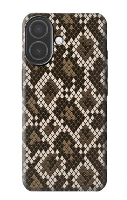 S3389 Seamless Serpent Motif graphique Peau Etui Coque Housse pour iPhone 17