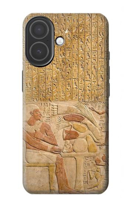 S3398 Egypte Stela Montouhotep Etui Coque Housse pour iPhone 17