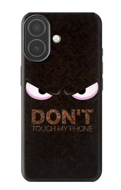 S3412 Ne touche pas mon téléphone Etui Coque Housse pour iPhone 17