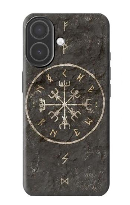 S3413 Ancient Norse Viking Symbole Etui Coque Housse pour iPhone 17