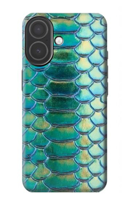 S3414 Vert Serpent Échelle graphique Imprimer Etui Coque Housse pour iPhone 17