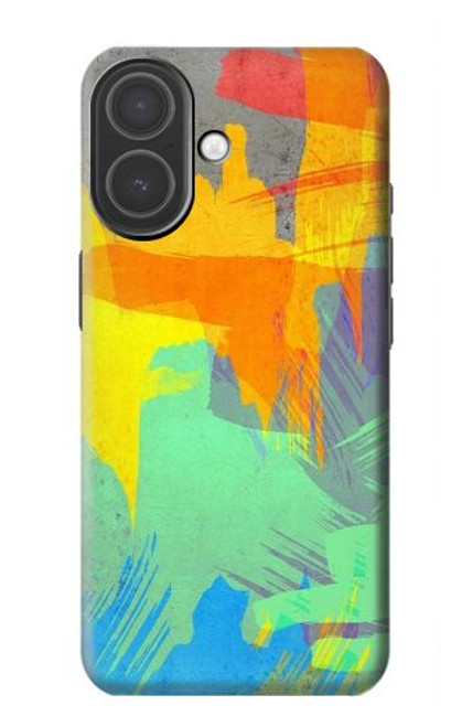 S3423 Coup de pinceau Etui Coque Housse pour iPhone 17