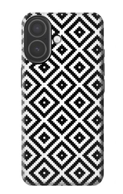 S3424 Ruta Motif Etui Coque Housse pour iPhone 17