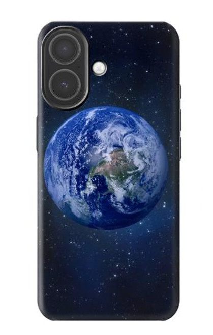 S3430 Bleu planète Etui Coque Housse pour iPhone 17