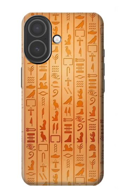 S3440 Hiéroglyphes égyptiens Etui Coque Housse pour iPhone 17