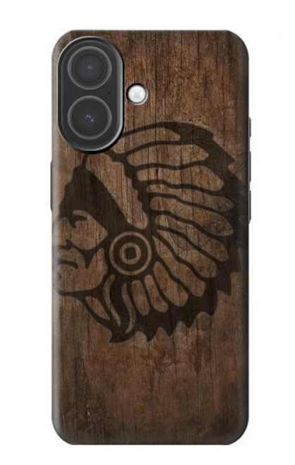 S3443 Tête indienne Etui Coque Housse pour iPhone 17