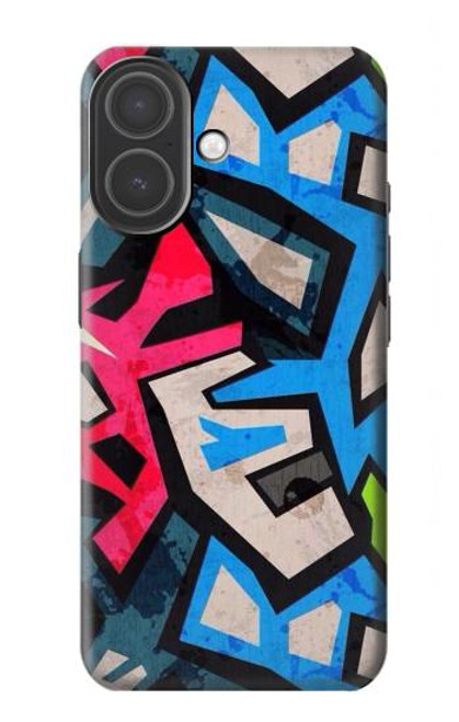 S3445 Art Graffiti rue Etui Coque Housse pour iPhone 17