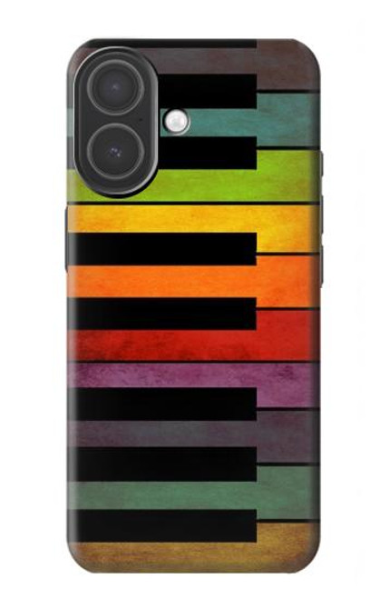 S3451 Piano coloré Etui Coque Housse pour iPhone 17