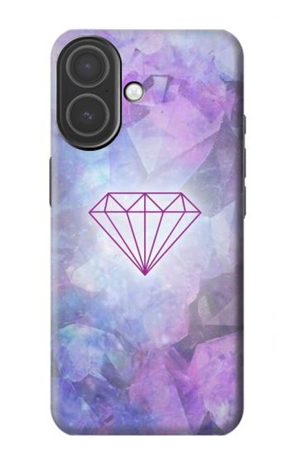 S3455 diamant Etui Coque Housse pour iPhone 17
