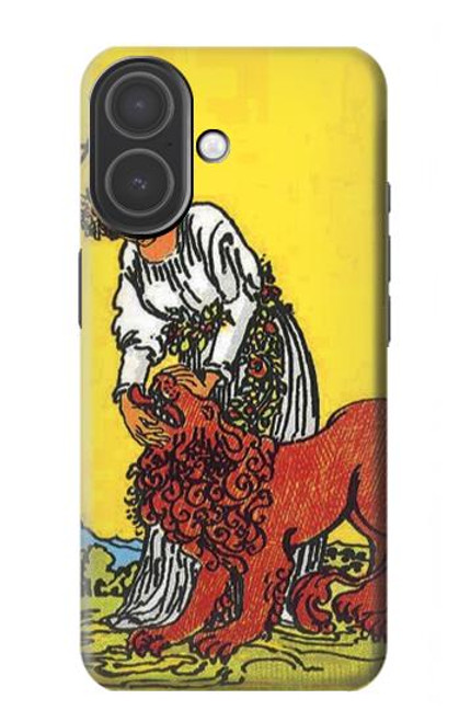 S3458 Force de carte de tarot Etui Coque Housse pour iPhone 17
