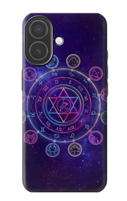 S3461 Zodiaque Etui Coque Housse pour iPhone 17