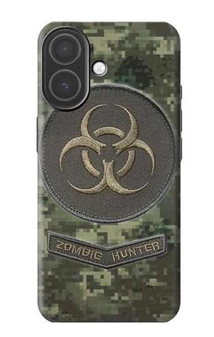 S3468 Biohazard Zombie Hunter Graphic Etui Coque Housse pour iPhone 17