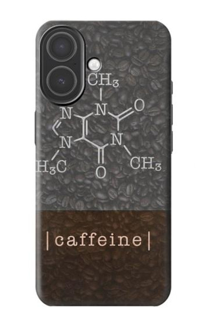 S3475 La caféine moléculaire Etui Coque Housse pour iPhone 17