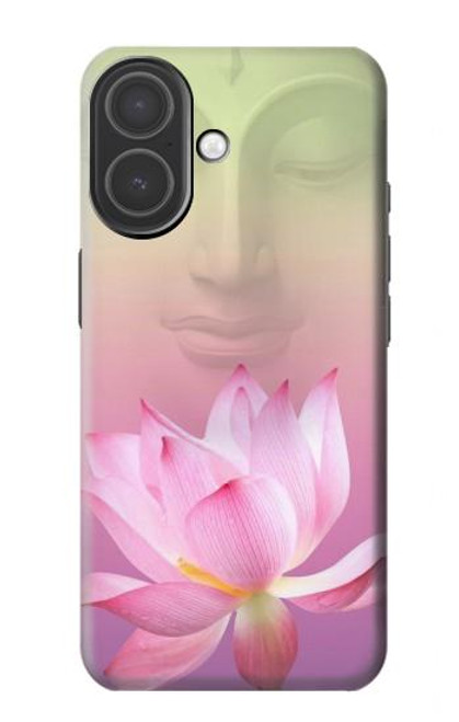 S3511 Fleur de lotus Bouddhisme Etui Coque Housse pour iPhone 17