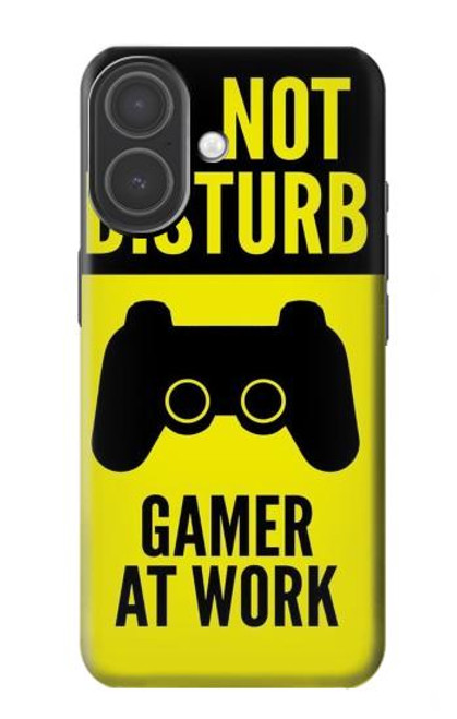 S3515 Travail de joueur Etui Coque Housse pour iPhone 17