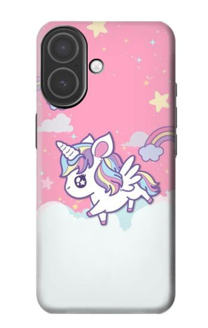 S3518 Licorne Dessin animé Etui Coque Housse pour iPhone 17