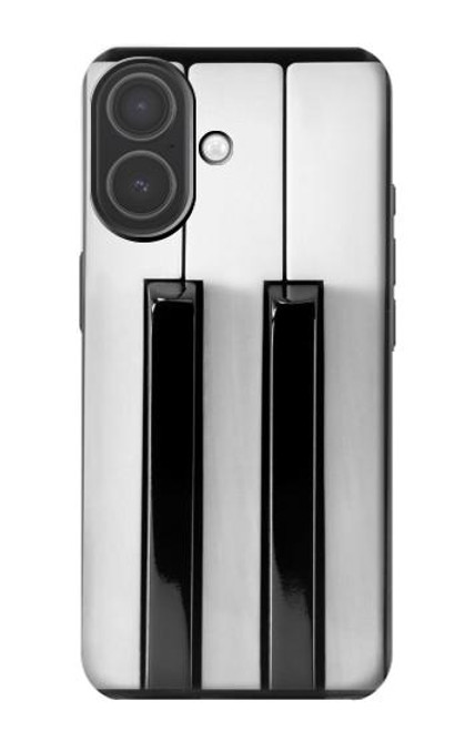 S3524 Clavier de piano Etui Coque Housse pour iPhone 17