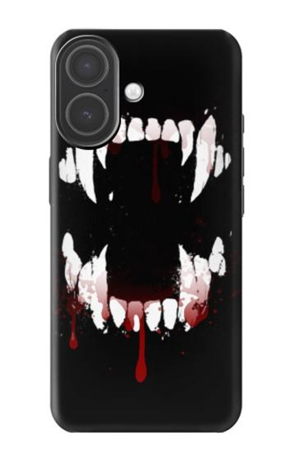 S3527 dents de vampire Etui Coque Housse pour iPhone 17