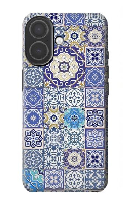 S3537 Motif marocain Mosaïque Etui Coque Housse pour iPhone 17