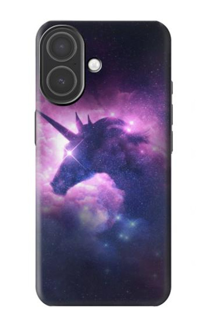 S3538 Licorne Galaxie Etui Coque Housse pour iPhone 17