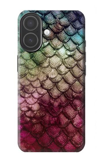 S3539 Sirène écailles de poisson Etui Coque Housse pour iPhone 17