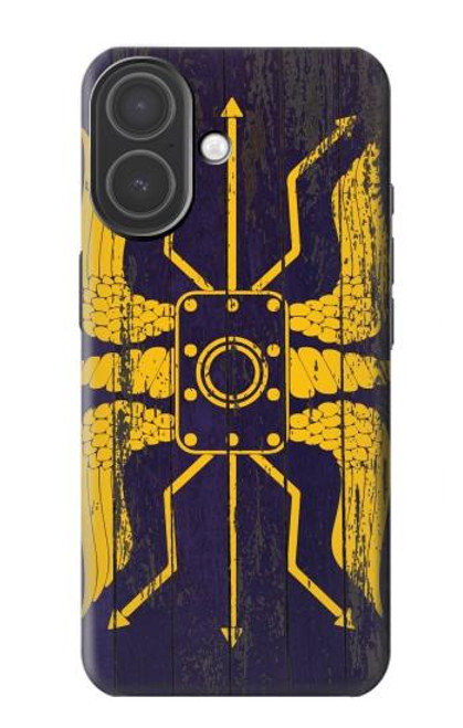 S3546 Roman Bouclier Bleu Etui Coque Housse pour iPhone 17