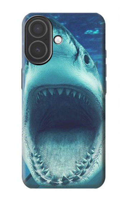 S3548 Requin-tigre Etui Coque Housse pour iPhone 17