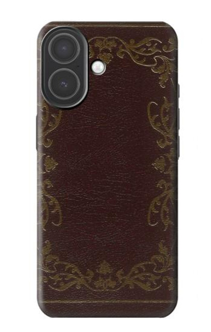 S3553 Couverture Livre millésimé Etui Coque Housse pour iPhone 17
