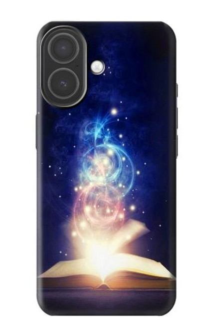 S3554 Sortilège Livre Etui Coque Housse pour iPhone 17