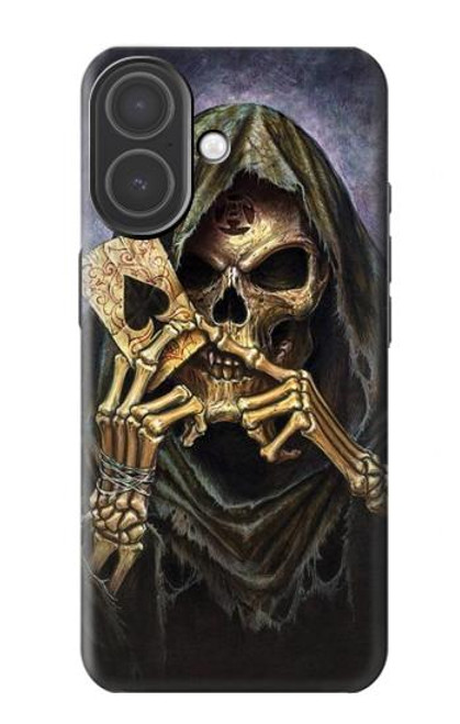 S3594 Poker remporte faucheuse Etui Coque Housse pour iPhone 17
