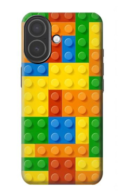 S3595 brique Jouet Etui Coque Housse pour iPhone 17