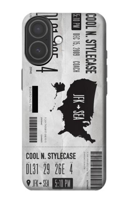 S3615 Carte d'embarquement Etui Coque Housse pour iPhone 17