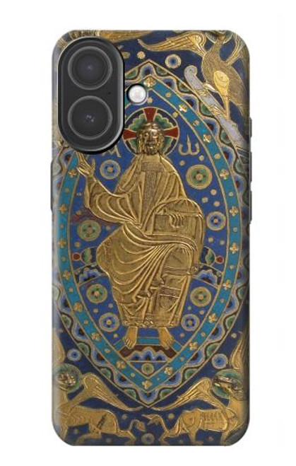 S3620 Livre Couverture Majesty Christ Etui Coque Housse pour iPhone 17