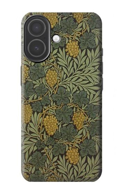 S3662 William Morris Vine Pattern Etui Coque Housse pour iPhone 17