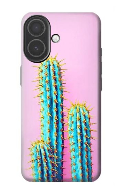S3673 Cactus Etui Coque Housse pour iPhone 17