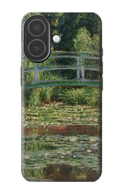 S3674 Claude Monet La passerelle japonaise et la piscine de nénuphars Etui Coque Housse pour iPhone 17