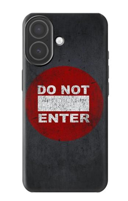 S3683 Ne pas entrer Etui Coque Housse pour iPhone 17