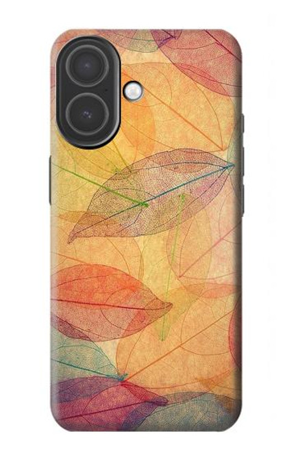 S3686 Automne Feuille Automne Etui Coque Housse pour iPhone 17