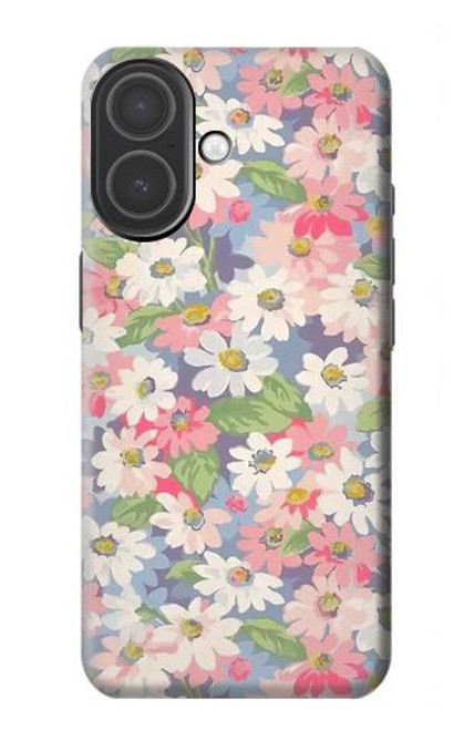 S3688 Motif d'art floral floral Etui Coque Housse pour iPhone 17