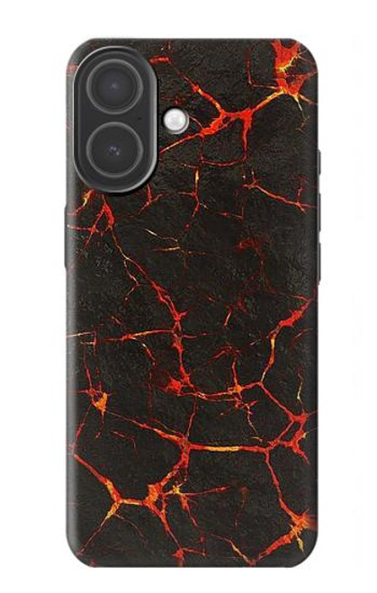 S3696 Magma de lave Etui Coque Housse pour iPhone 17